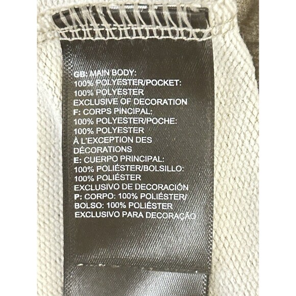 The North Face Womens M Brown Crop Long Sleeve Mock Neck Athletic Top - Picture 6 of 10